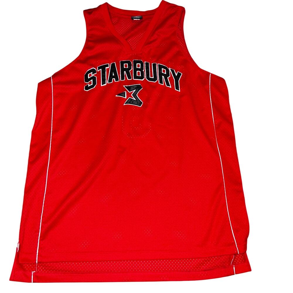 Starbury #3 Ben Wallace red Jersey size XL NBA Basketball Jersey